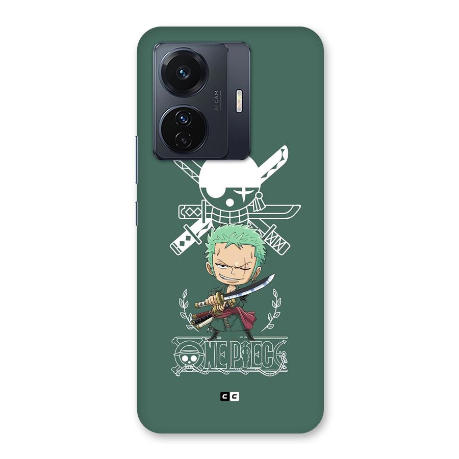 Hunter Zoro Sword Back Case for Vivo T1 Pro