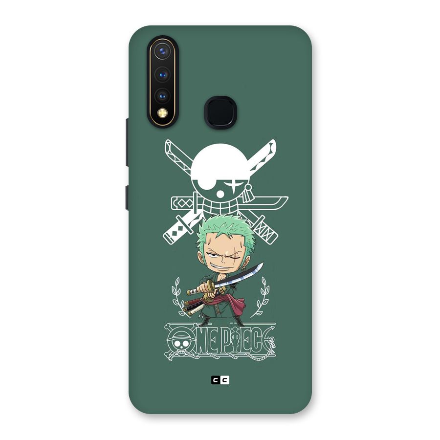 Hunter Zoro Sword Back Case for Vivo U20