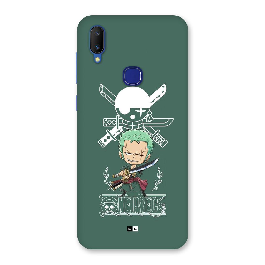 Hunter Zoro Sword Back Case for Vivo V11