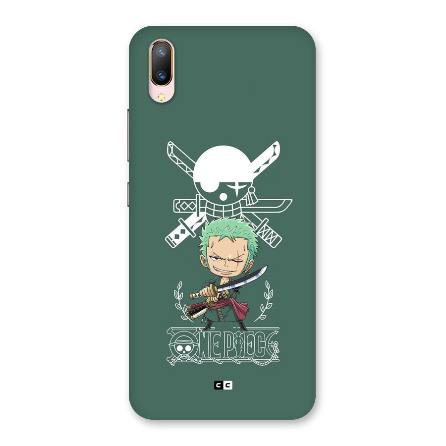 Hunter Zoro Sword Back Case for Vivo V11 Pro