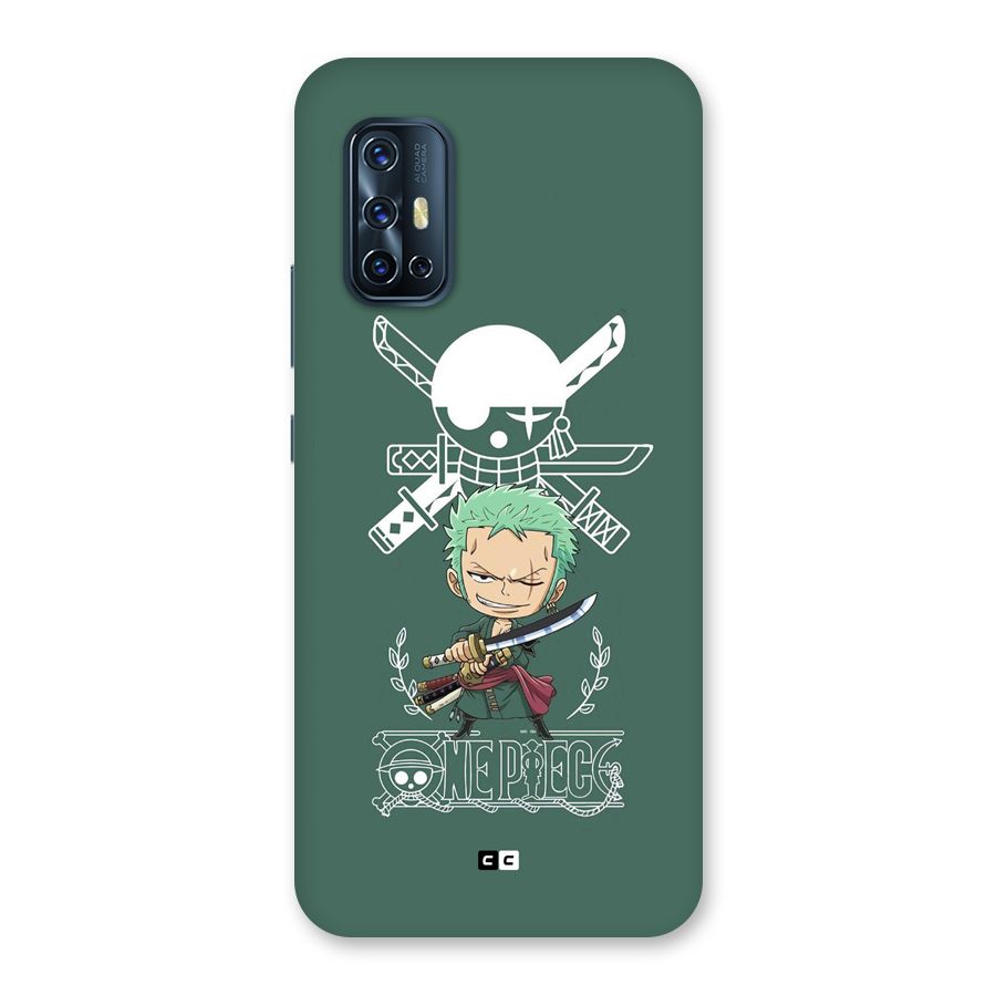 Hunter Zoro Sword Back Case for Vivo V17
