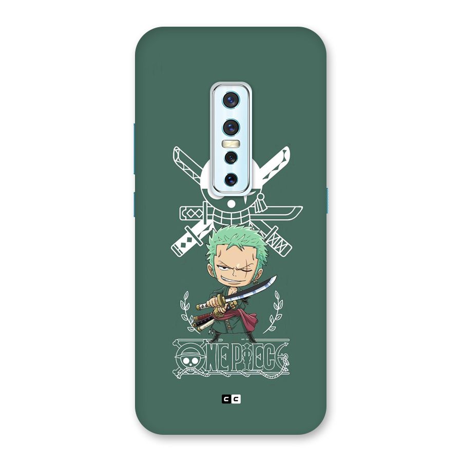 Hunter Zoro Sword Back Case for Vivo V17 Pro