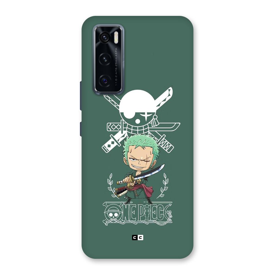 Hunter Zoro Sword Back Case for Vivo V20 SE