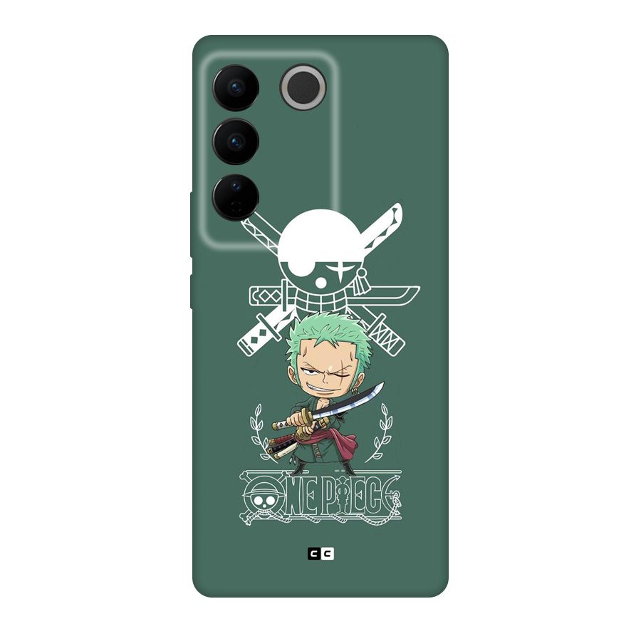 Hunter Zoro Sword Back Case for Vivo V27