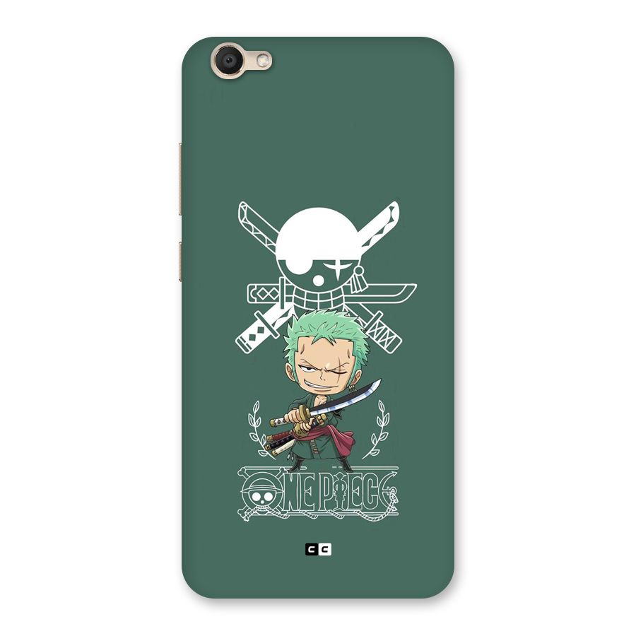 Hunter Zoro Sword Back Case for Vivo V5