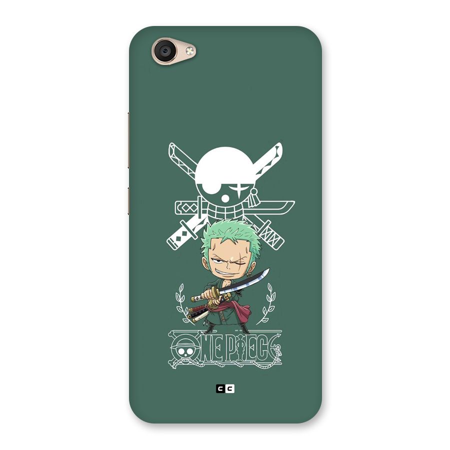 Hunter Zoro Sword Back Case for Vivo V5 Plus