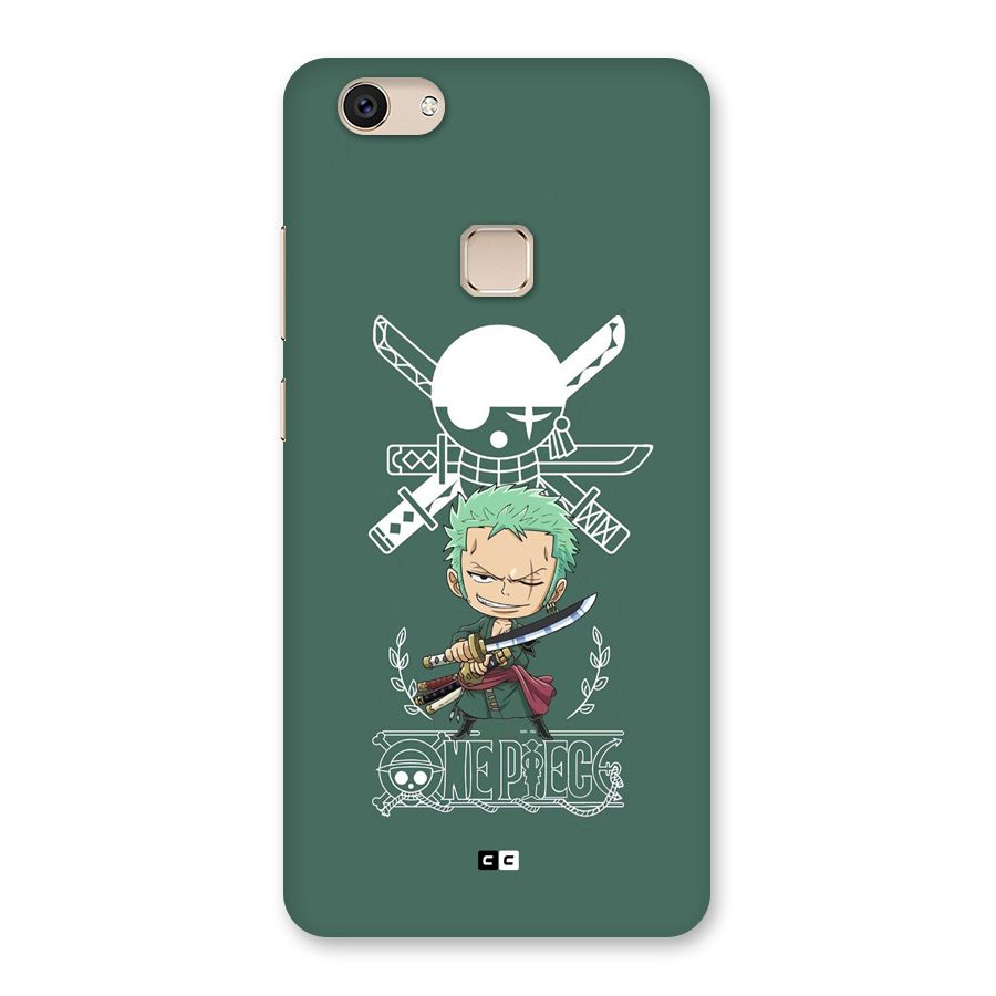 Hunter Zoro Sword Back Case for Vivo V7