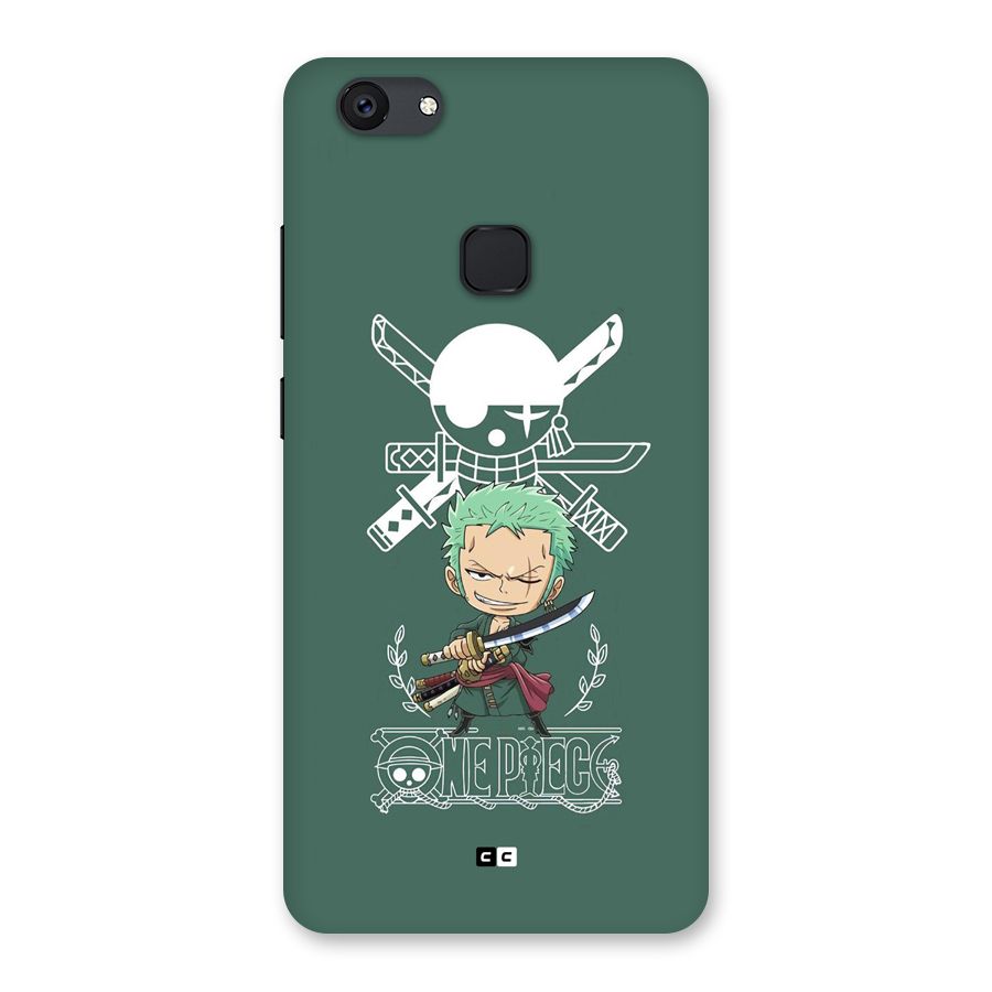 Hunter Zoro Sword Back Case for Vivo V7 Plus