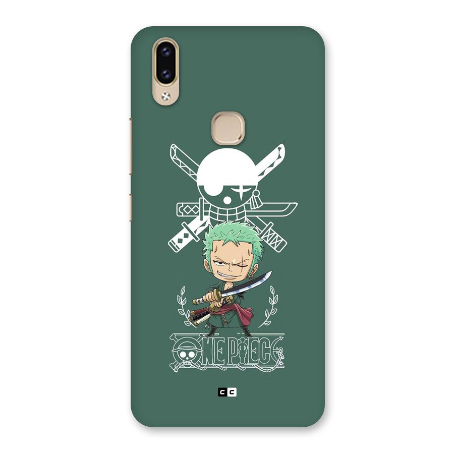 Hunter Zoro Sword Back Case for Vivo V9 Youth