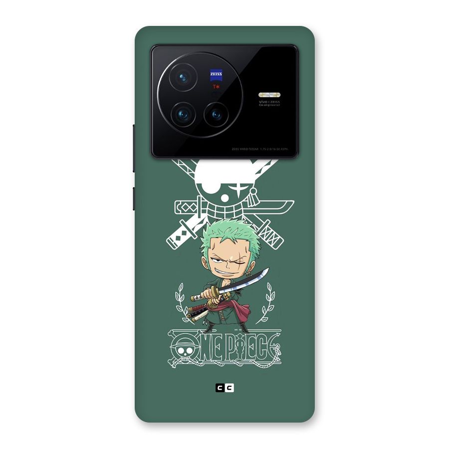 Hunter Zoro Sword Back Case for Vivo X80