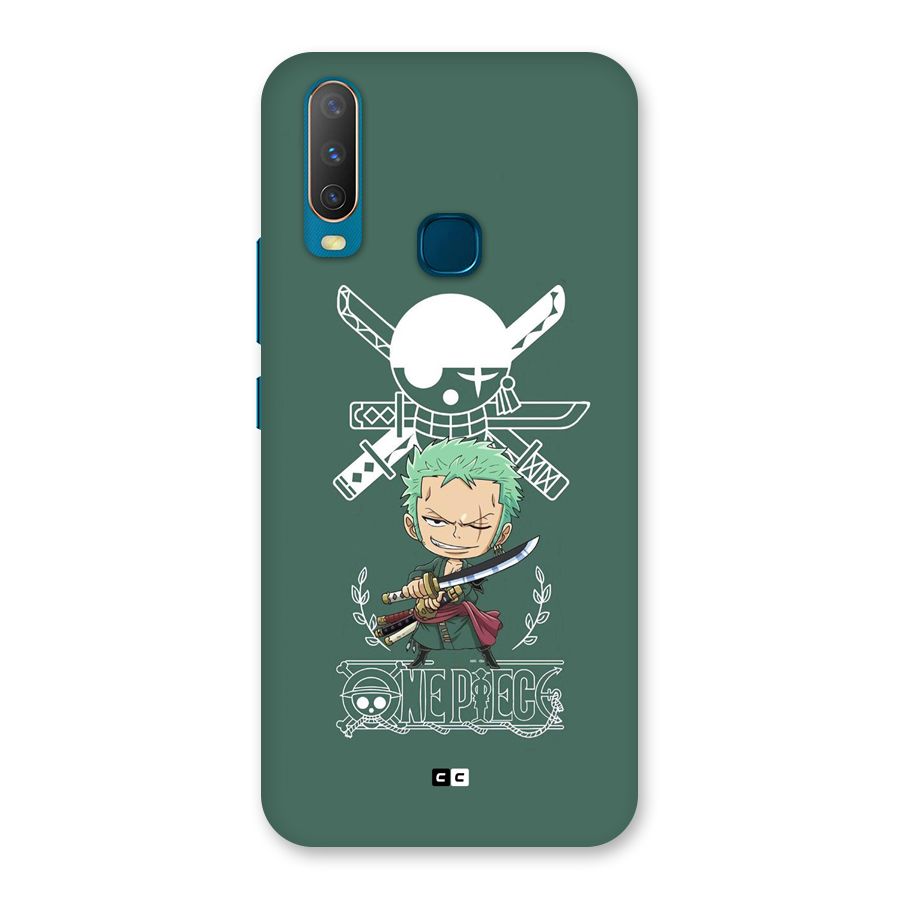 Hunter Zoro Sword Back Case for Vivo Y11