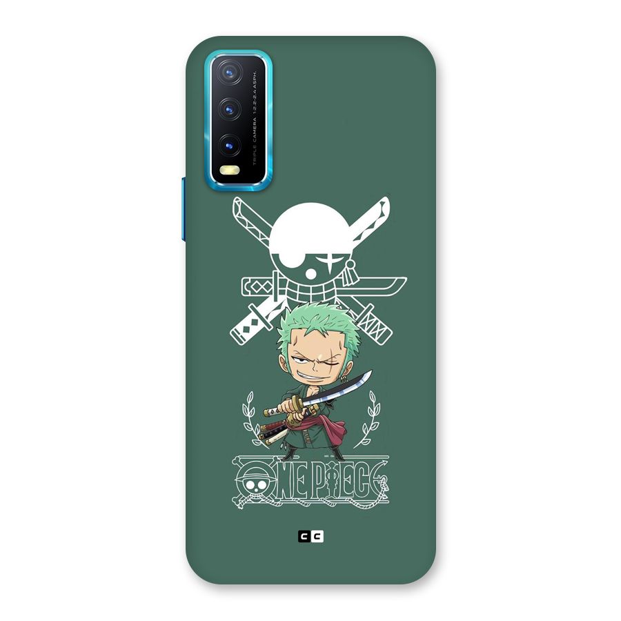 Hunter Zoro Sword Back Case for Vivo Y20A