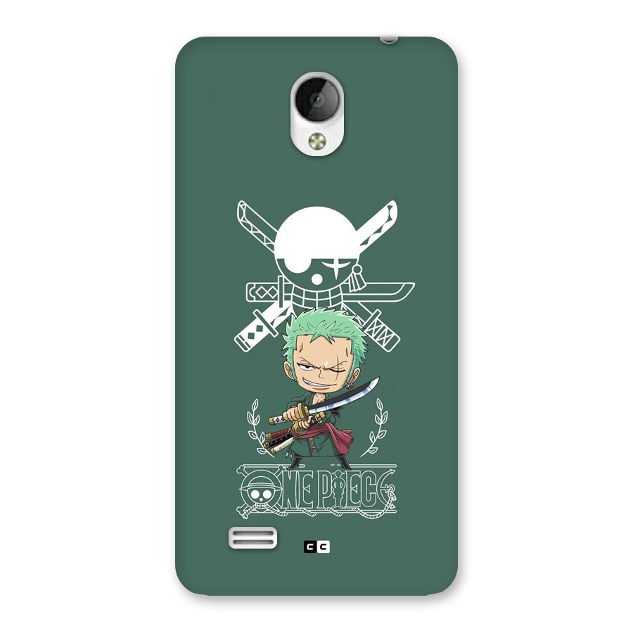 Hunter Zoro Sword Back Case for Vivo Y21