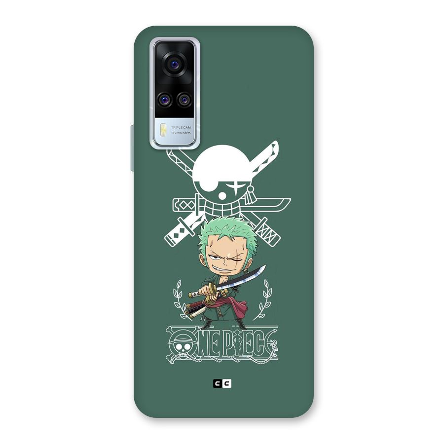 Hunter Zoro Sword Back Case for Vivo Y31