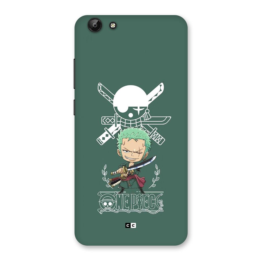 Hunter Zoro Sword Back Case for Vivo Y69