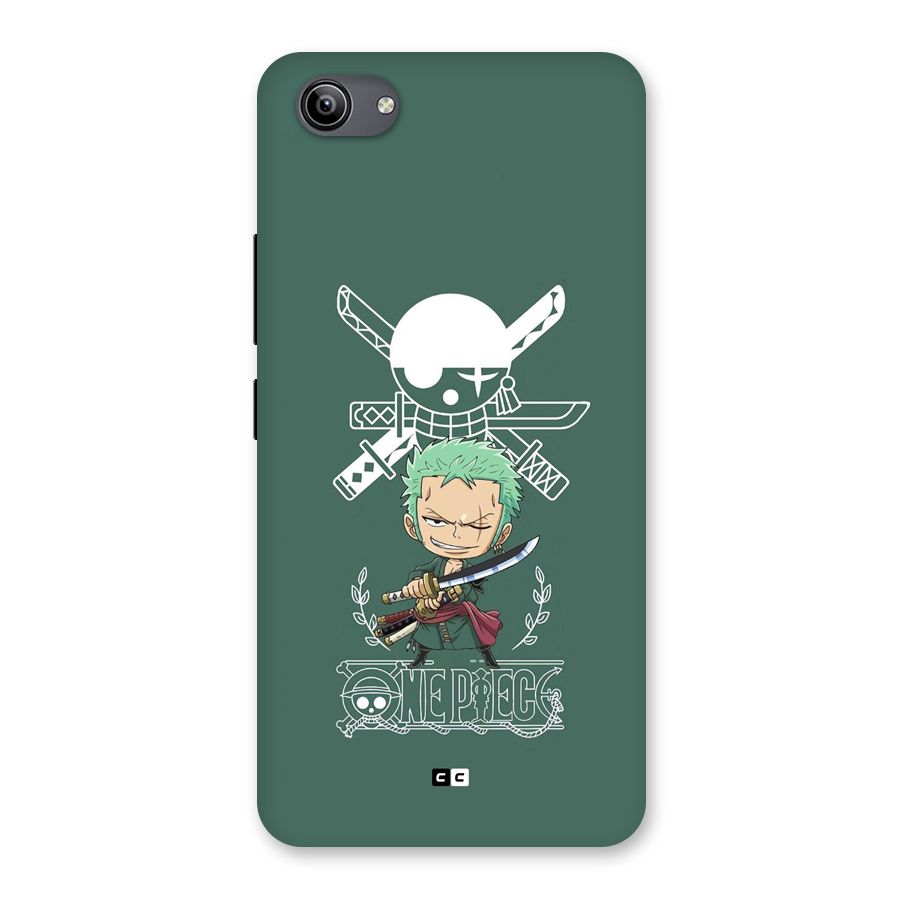 Hunter Zoro Sword Back Case for Vivo Y81i