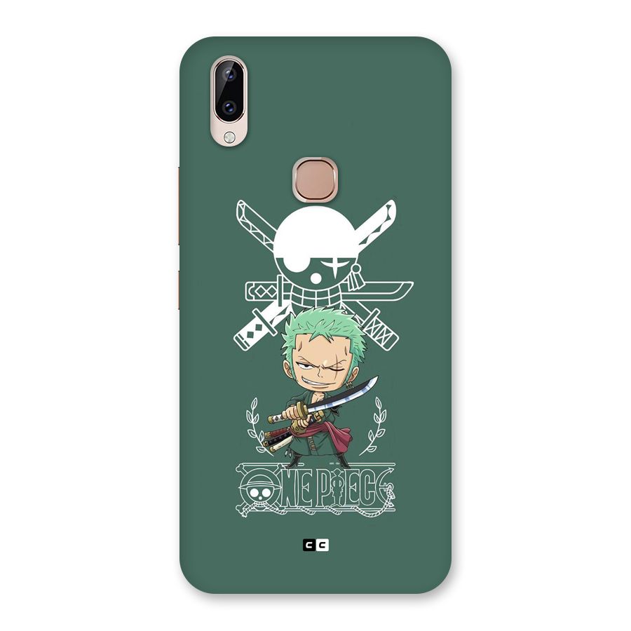 Hunter Zoro Sword Back Case for Vivo Y83 Pro