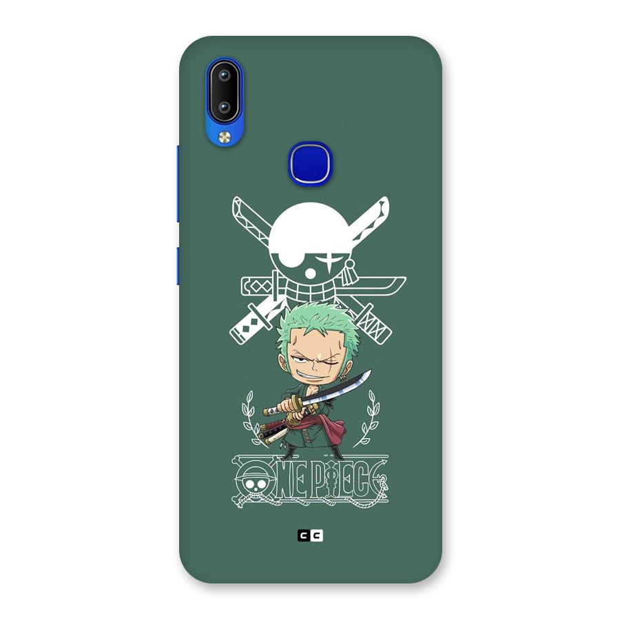 Hunter Zoro Sword Back Case for Vivo Y91