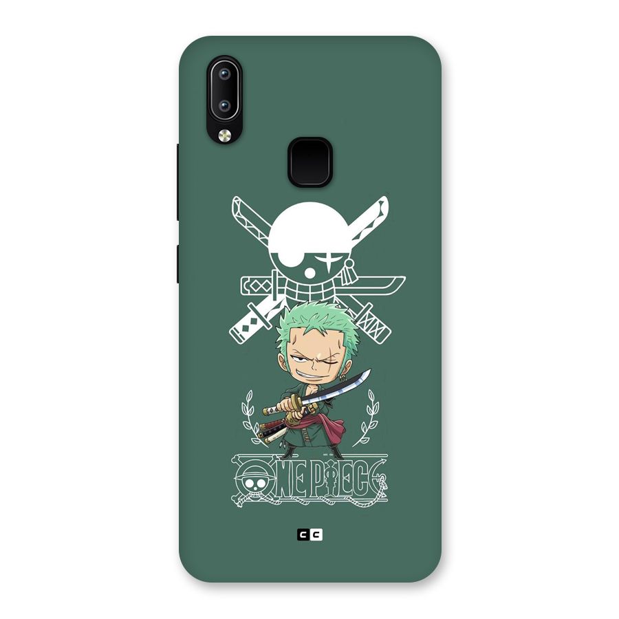 Hunter Zoro Sword Back Case for Vivo Y93