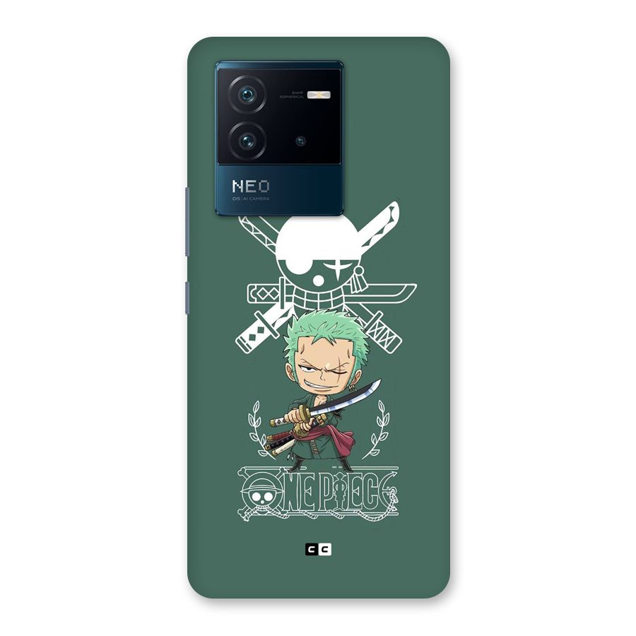 Hunter Zoro Sword Back Case for Vivo iQOO Neo 6 5G