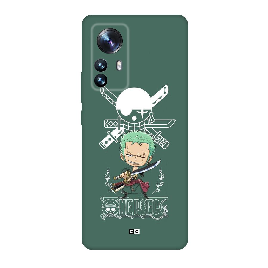 Hunter Zoro Sword Back Case for Xiaomi 12 Pro