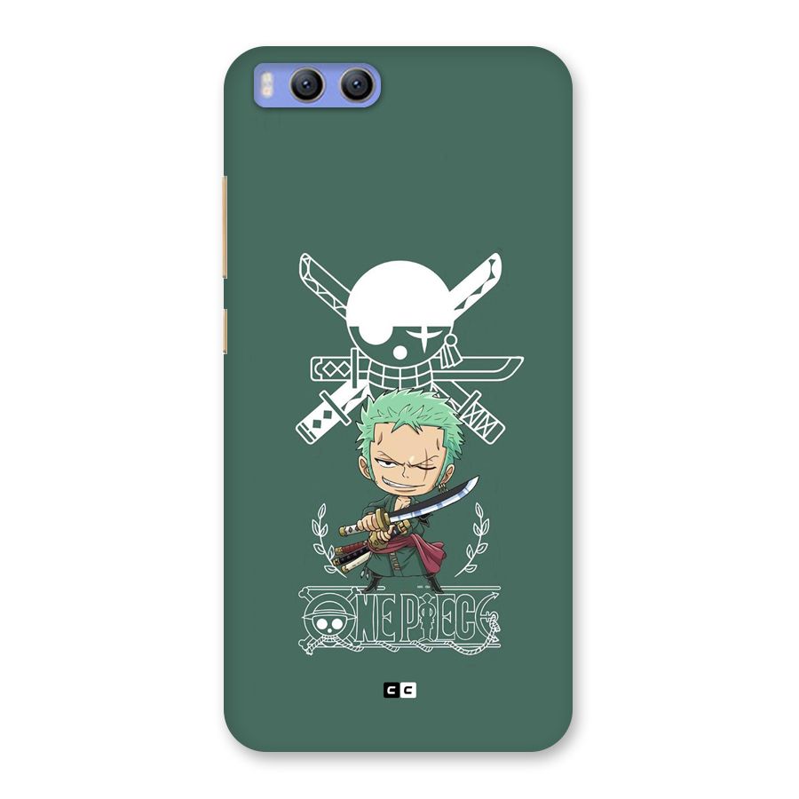 Hunter Zoro Sword Back Case for Xiaomi Mi 6