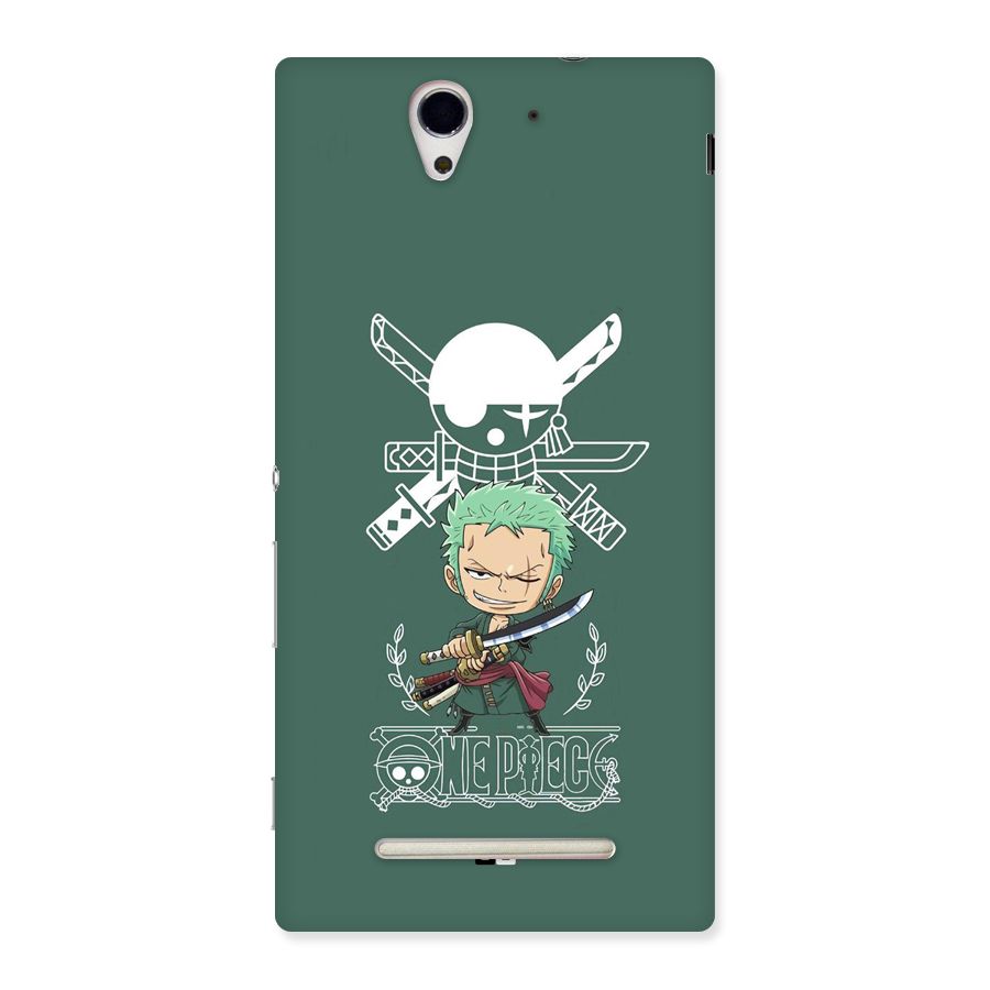 Hunter Zoro Sword Back Case for Xperia C3