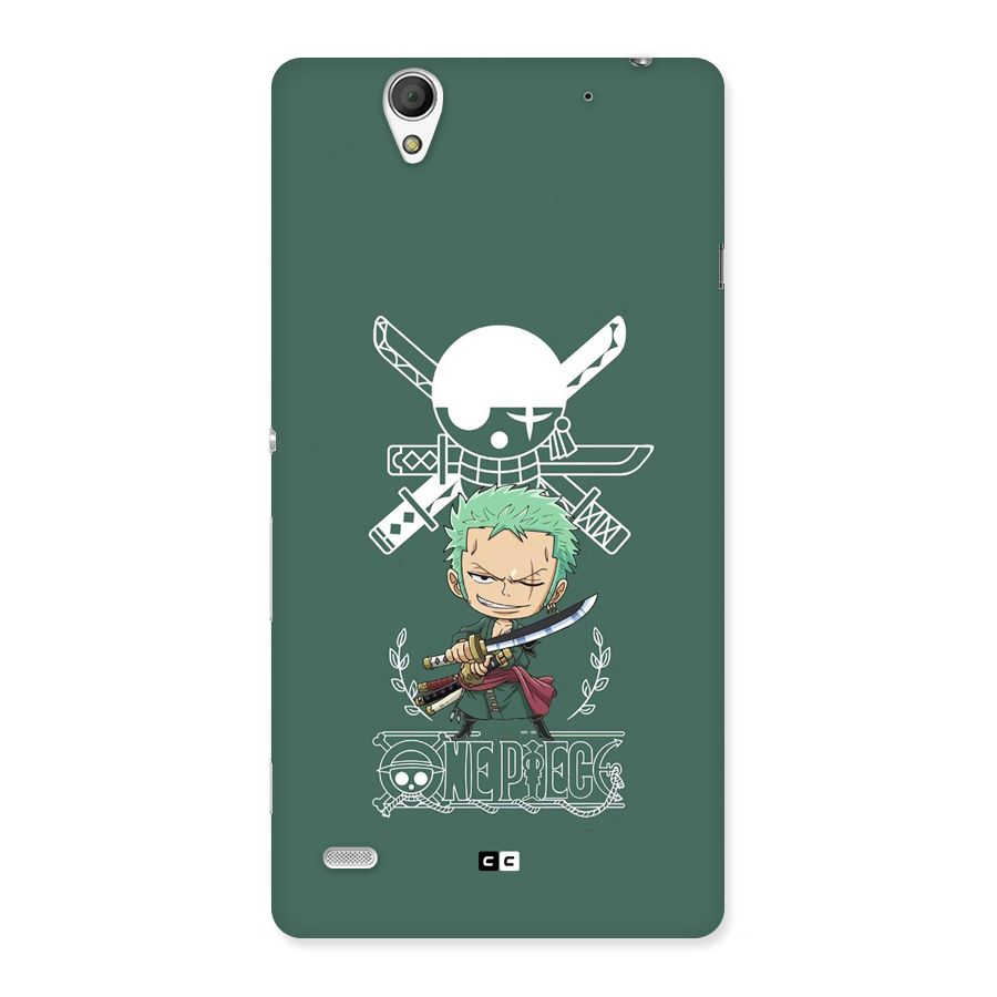 Hunter Zoro Sword Back Case for Xperia C4