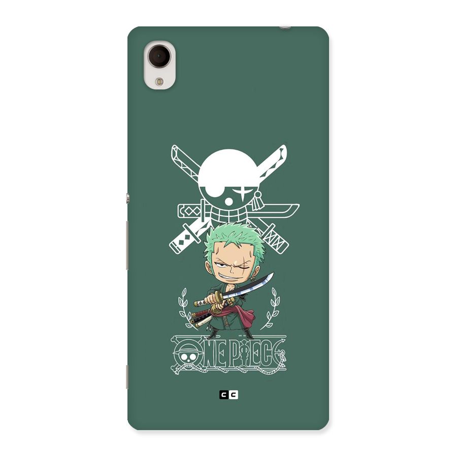 Hunter Zoro Sword Back Case for Xperia M4