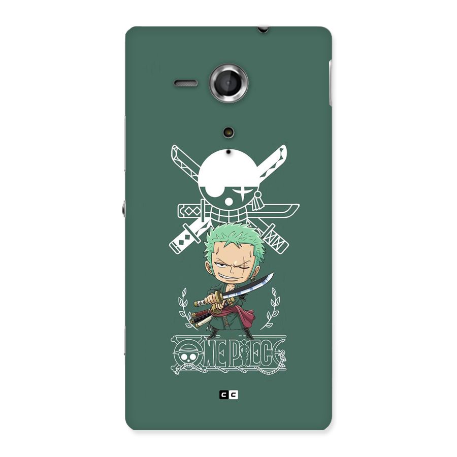 Hunter Zoro Sword Back Case for Xperia Sp