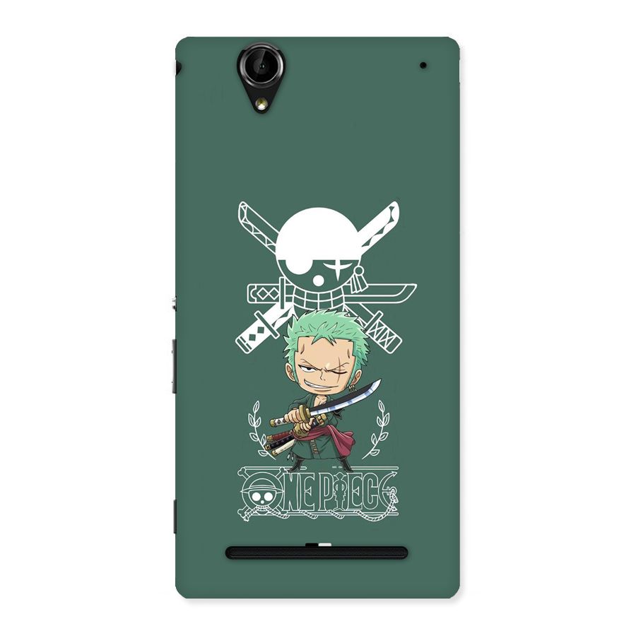 Hunter Zoro Sword Back Case for Xperia T2