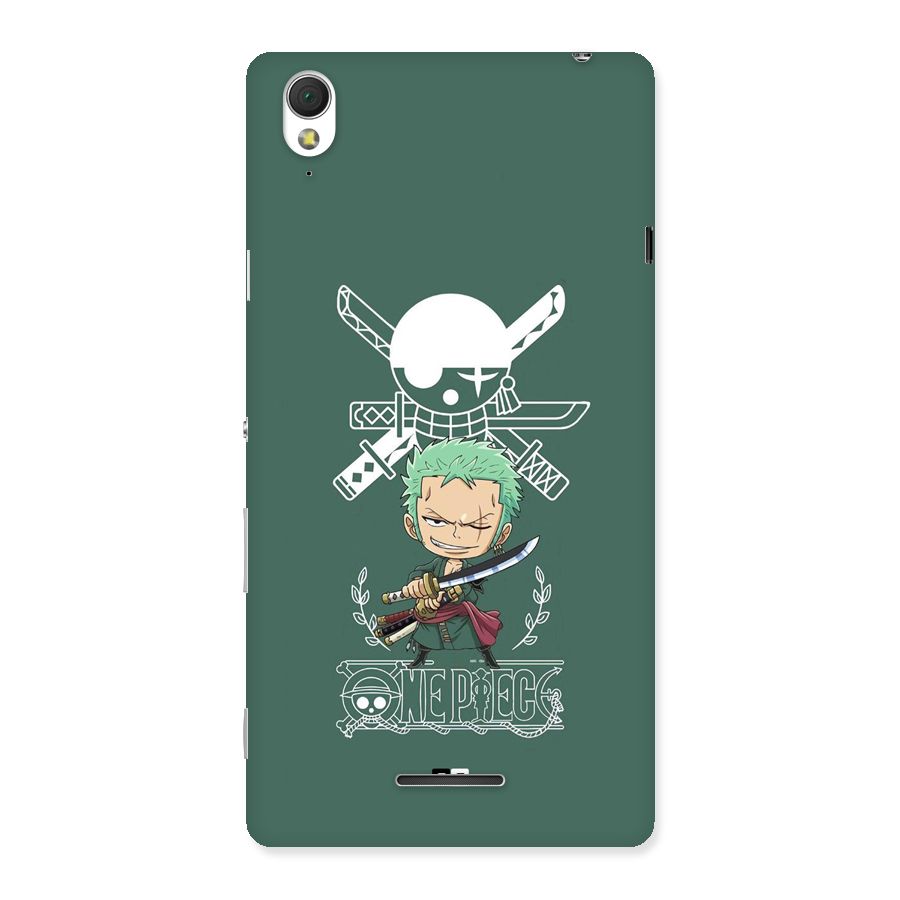 Hunter Zoro Sword Back Case for Xperia T3