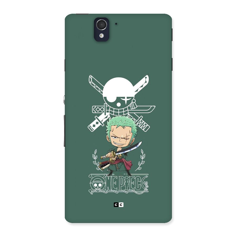 Hunter Zoro Sword Back Case for Xperia Z