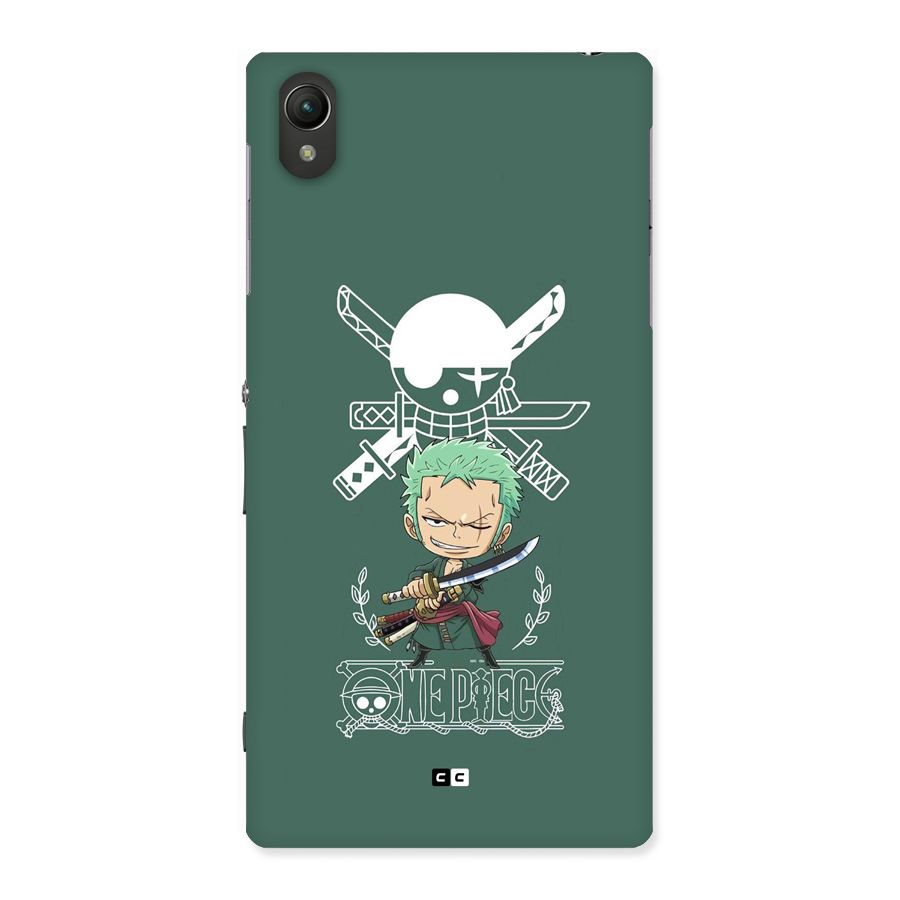 Hunter Zoro Sword Back Case for Xperia Z1