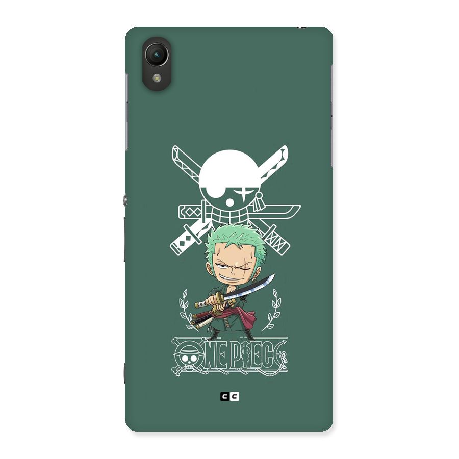 Hunter Zoro Sword Back Case for Xperia Z2
