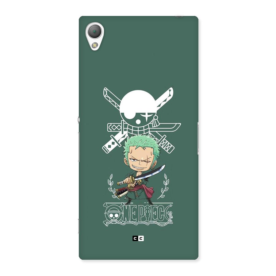Hunter Zoro Sword Back Case for Xperia Z3