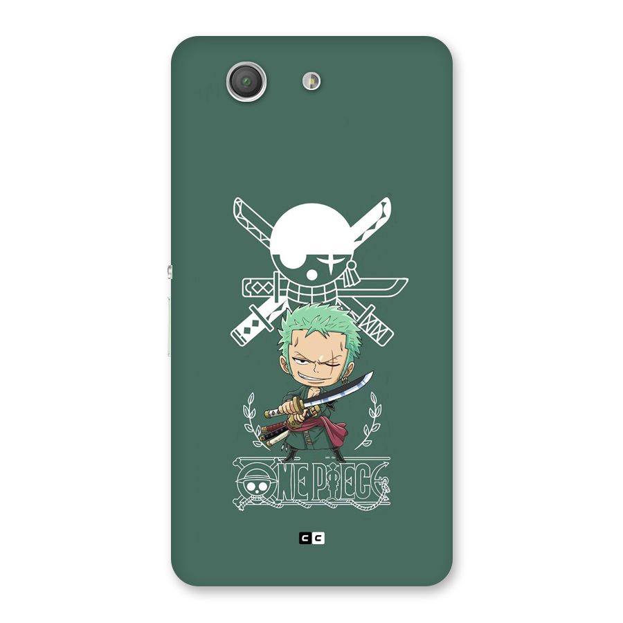 Hunter Zoro Sword Back Case for Xperia Z3 Compact