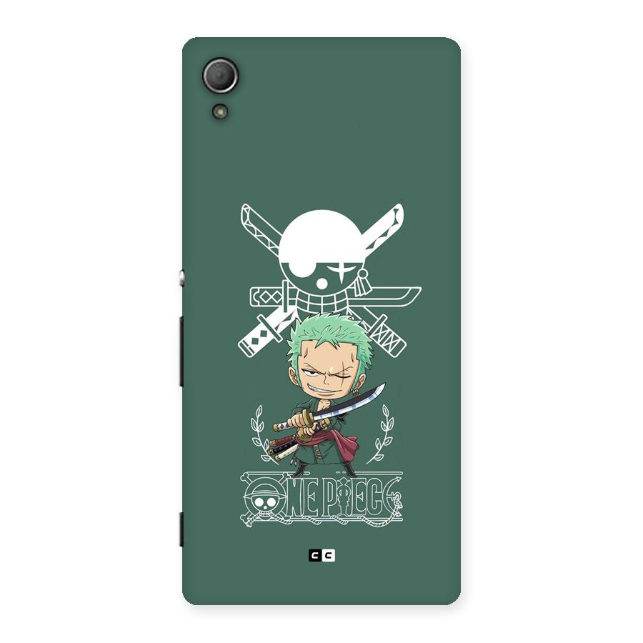 Hunter Zoro Sword Back Case for Xperia Z4