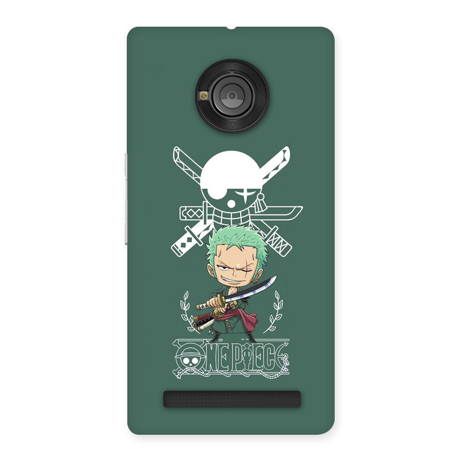 Hunter Zoro Sword Back Case for Yunique