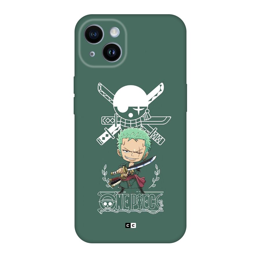 Hunter Zoro Sword Back Case for iPhone 14