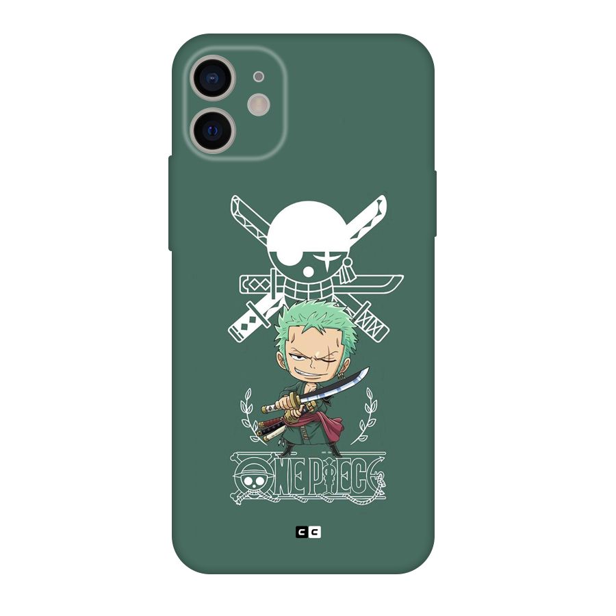 Hunter Zoro Sword Back Case for iPhone 11