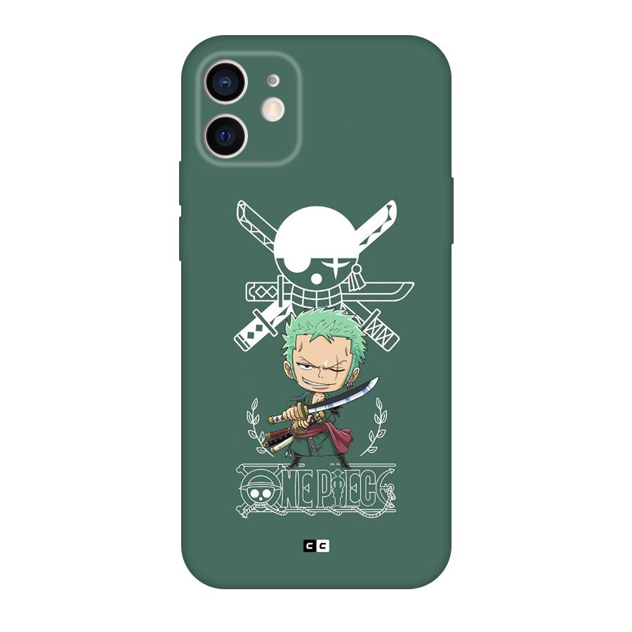 Hunter Zoro Sword Back Case for iPhone 12