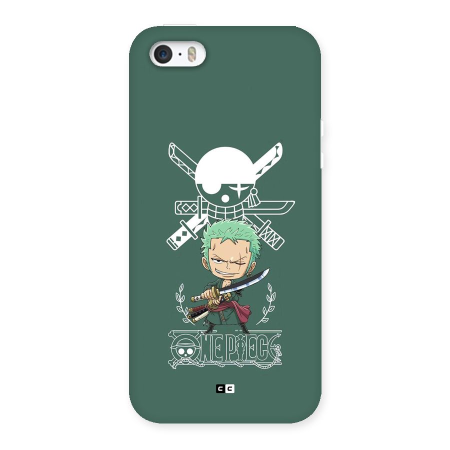 Hunter Zoro Sword Back Case for iPhone SE 2016