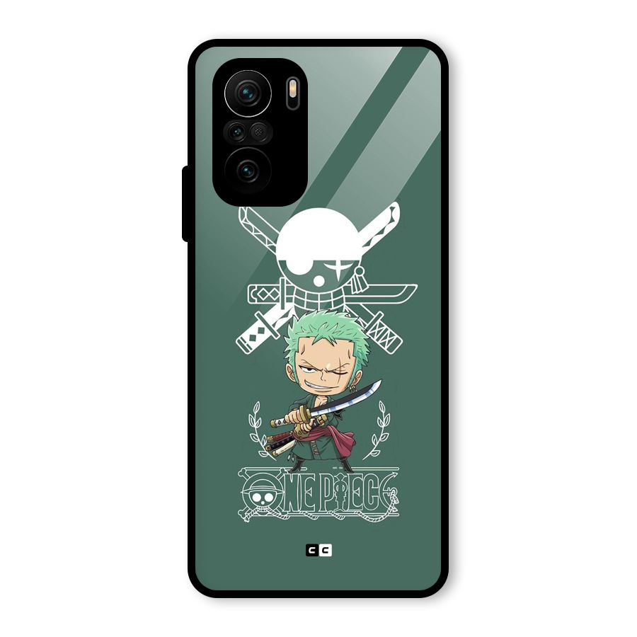 Hunter Zoro Sword Glass Back Case for Mi 11x