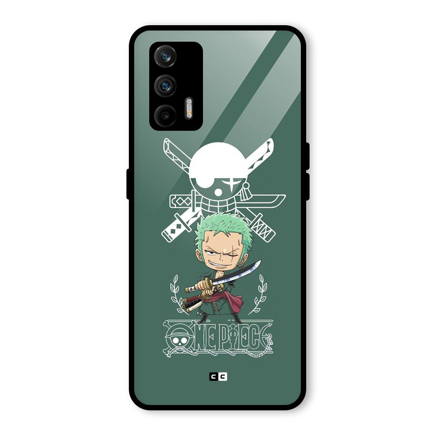 Hunter Zoro Sword Glass Back Case for Realme GT 5G