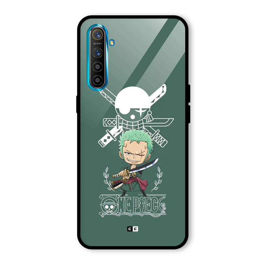 Hunter Zoro Sword Glass Back Case for Realme XT