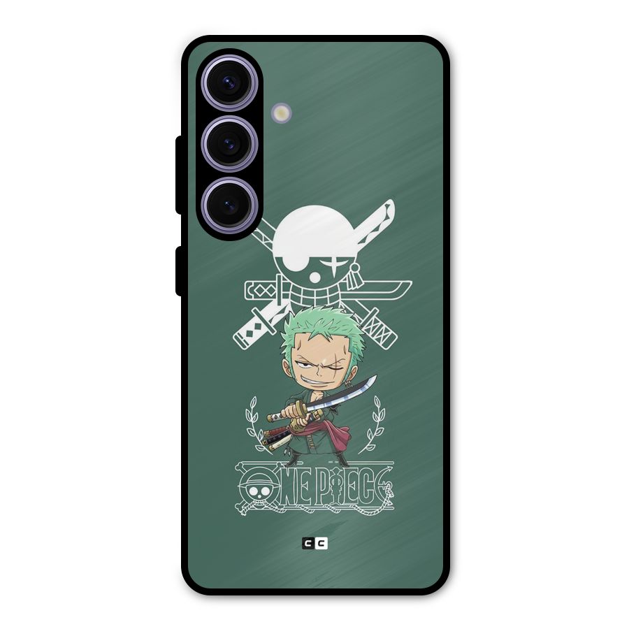 Hunter Zoro Sword Metal Back Case for Galaxy S24