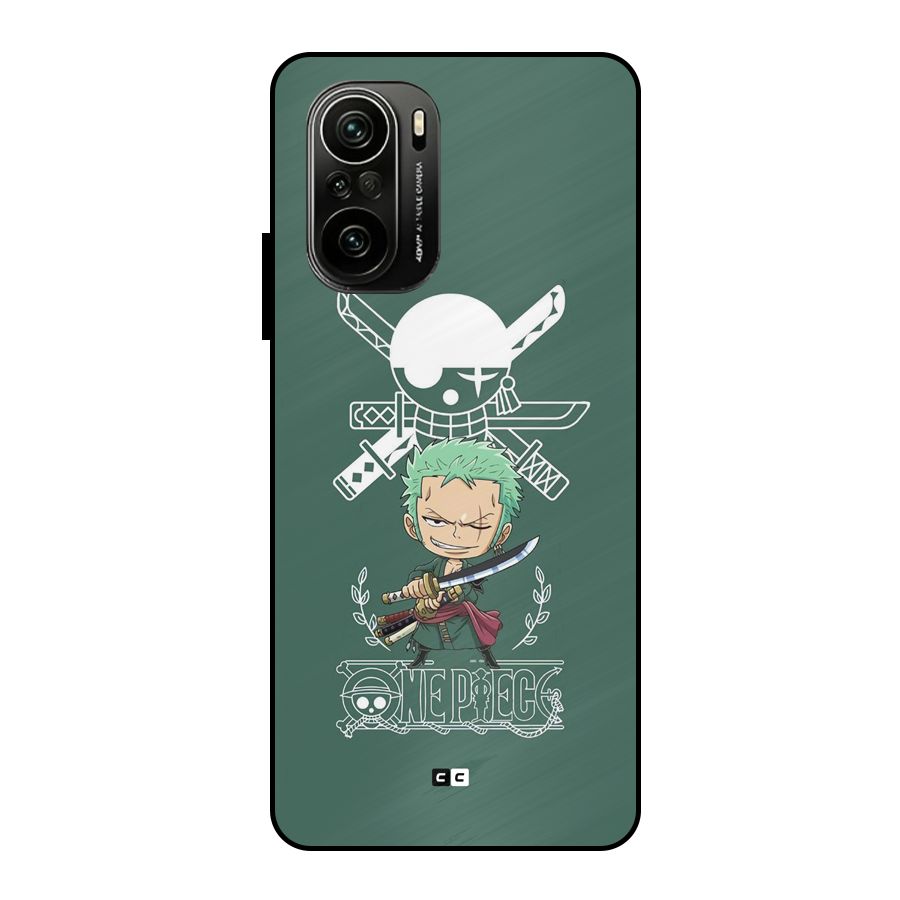 Hunter Zoro Sword Metal Back Case for Mi 11x