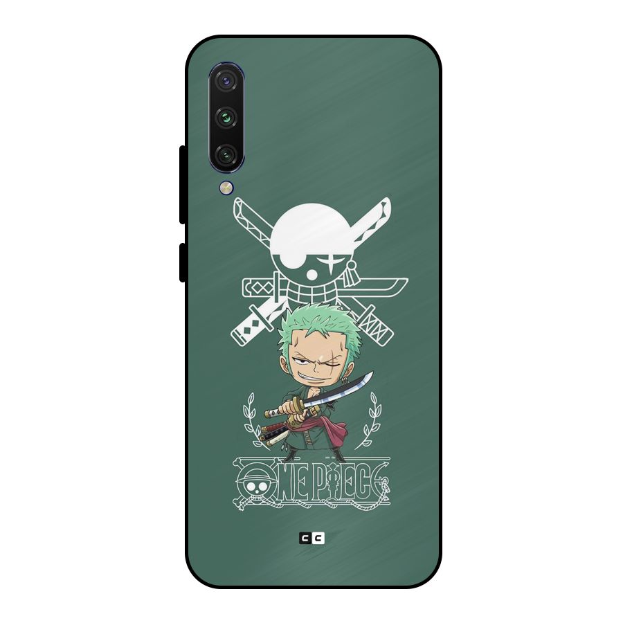 Hunter Zoro Sword Metal Back Case for Mi A3