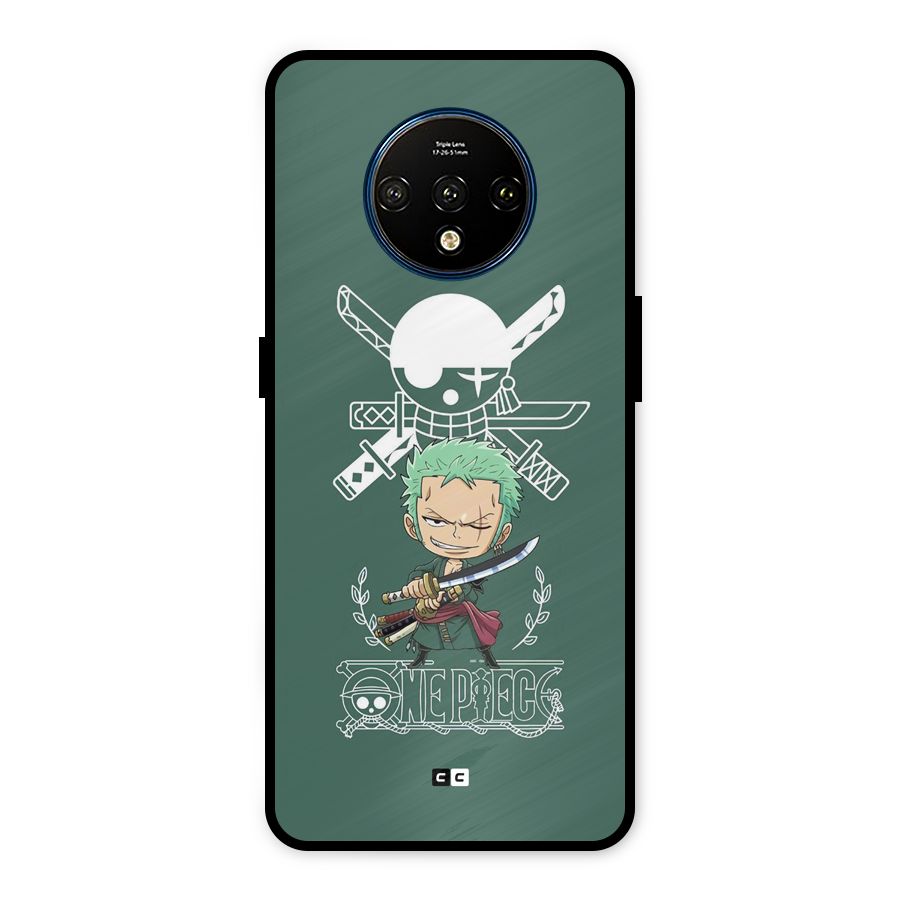 Hunter Zoro Sword Metal Back Case for OnePlus 7T